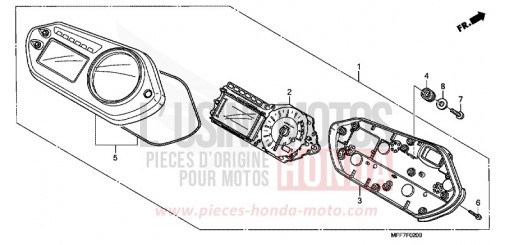 COMPTEUR XL700VA9 de 2009